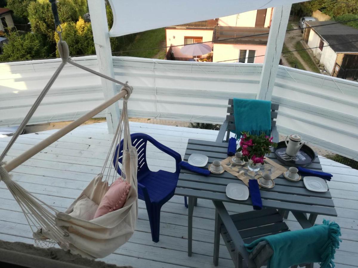 Ferienwohnung Niezalezne Pietro W Domu Z Widokiem Na Morze Gdynia Exterior foto
