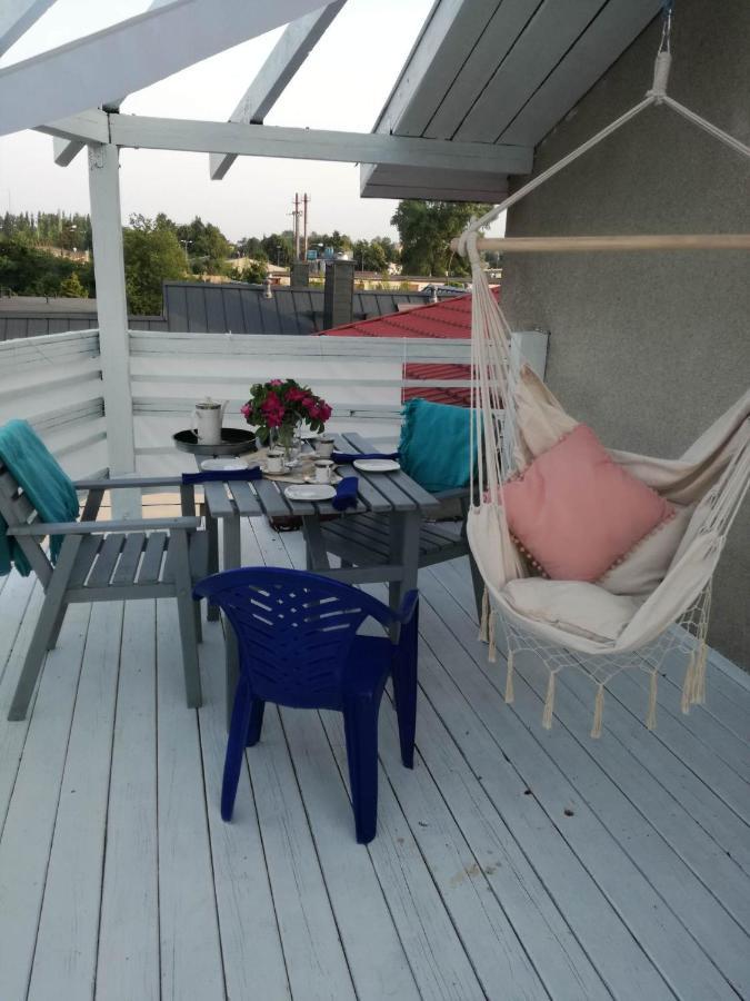 Ferienwohnung Niezalezne Pietro W Domu Z Widokiem Na Morze Gdynia Exterior foto