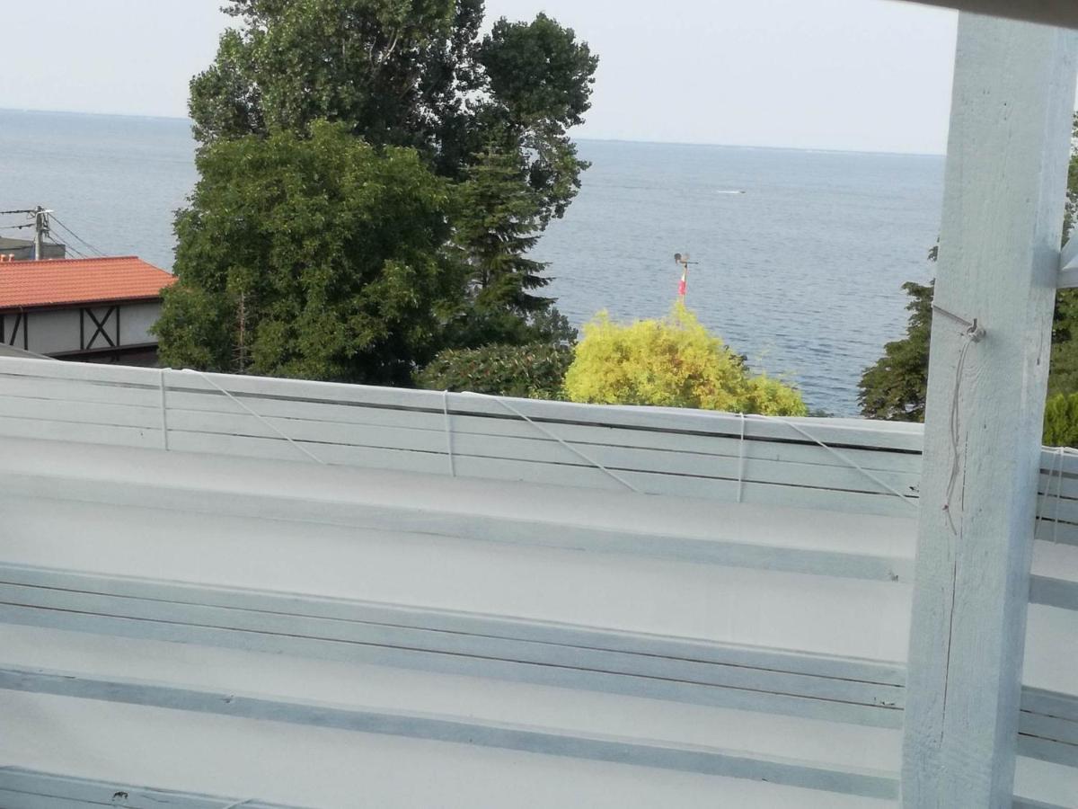 Ferienwohnung Niezalezne Pietro W Domu Z Widokiem Na Morze Gdynia Exterior foto