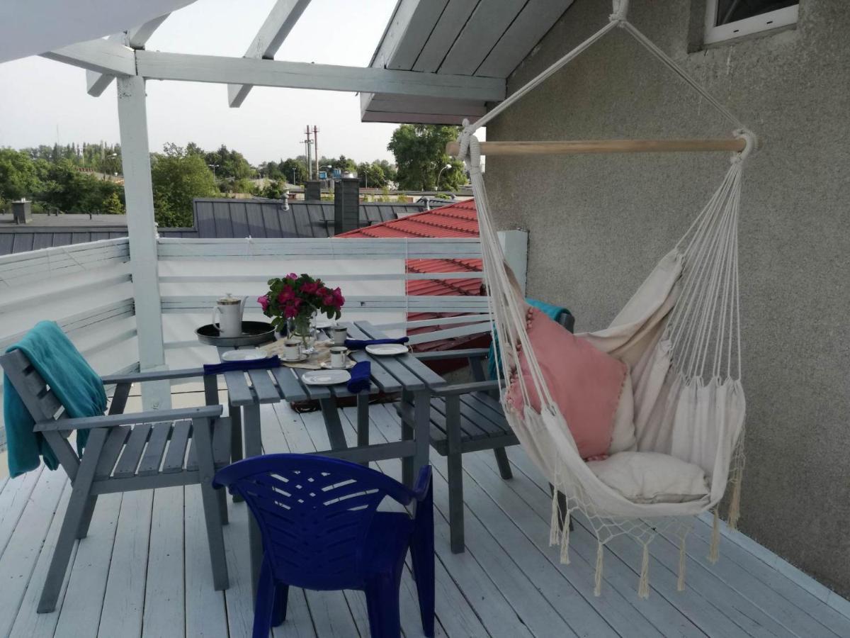 Ferienwohnung Niezalezne Pietro W Domu Z Widokiem Na Morze Gdynia Exterior foto