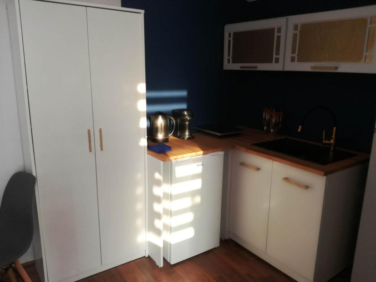 Ferienwohnung Niezalezne Pietro W Domu Z Widokiem Na Morze Gdynia Exterior foto
