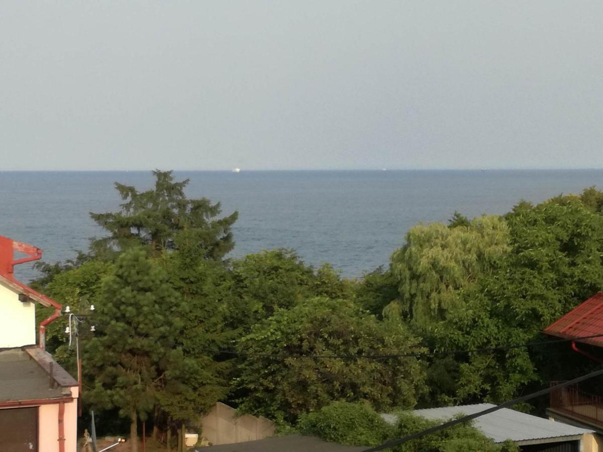 Ferienwohnung Niezalezne Pietro W Domu Z Widokiem Na Morze Gdynia Exterior foto
