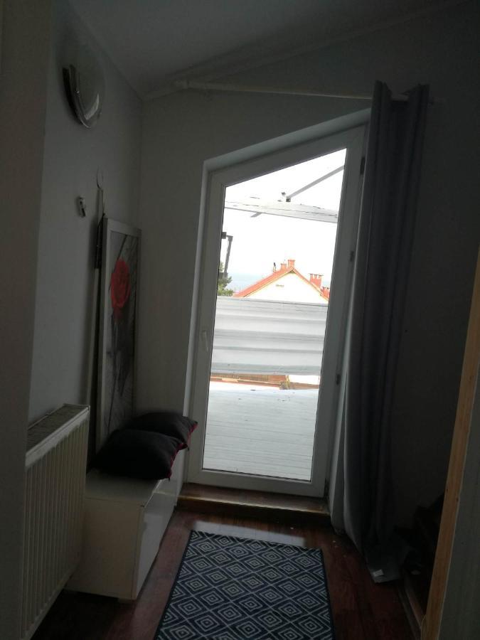Ferienwohnung Niezalezne Pietro W Domu Z Widokiem Na Morze Gdynia Exterior foto
