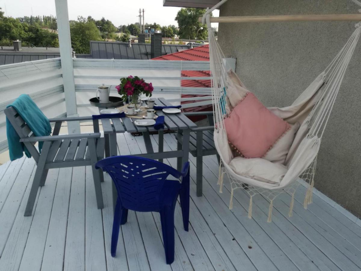 Ferienwohnung Niezalezne Pietro W Domu Z Widokiem Na Morze Gdynia Exterior foto